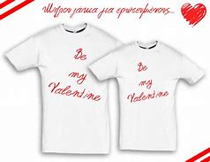 Image result for Sublimation T-Shirts Valentine's