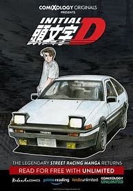Image result for Initial D Book