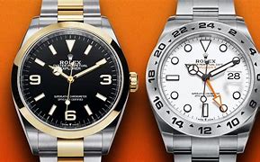 Image result for Original Rolex Explorer II