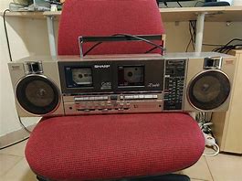 Image result for Sharp Double Radio Deck