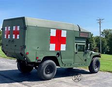 Image result for M997 Ambulance Insdie