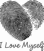 Image result for Fingerprint Heart Tattoo