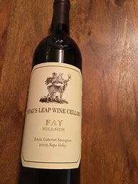 Image result for Stag's Leap Wine Cellars Cabernet Sauvignon Fay Hillside