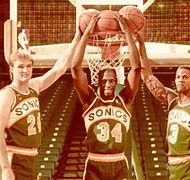 Image result for Seattle SuperSonics Players