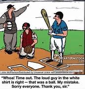 Image result for Vintage Baseball Humor