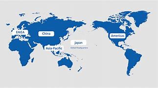 Image result for Japan Global Map