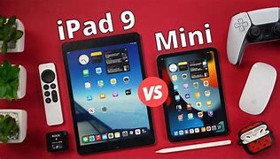 Image result for iPad 9 vs iPad Mini 6