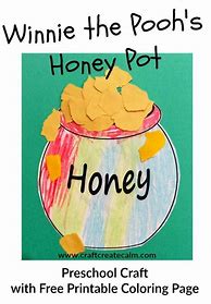 Image result for Winnie the Pooh Preschool Crafts