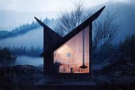Image result for Geometric Cabin Plans