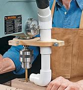 Image result for Drill Press Dust Collection