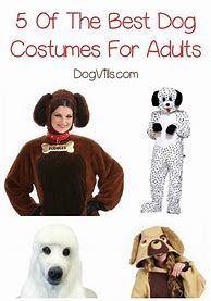 Image result for Dog Halloween Costumes for Adults