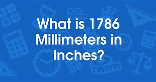 Image result for What Is Millimeter