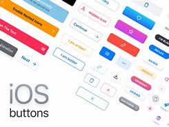 Image result for Native iOS Button