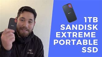 Image result for SanDisk 1TB Extreme Portable SSD