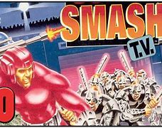 Image result for Smash TV SNES