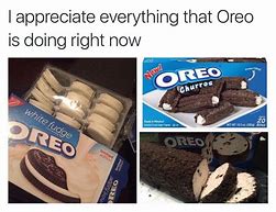 Image result for Oreo Comic Meme