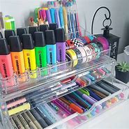 Image result for Organised Stationery