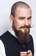 Image result for Handlebar Mustache with Goatee