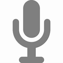 Image result for Fancy Microphone Button