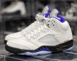 Image result for Air Jordan 5 Concord Fits