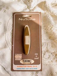 Image result for NuTone Doorbell Button