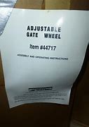 Image result for Gate Wheels Harbor Freight