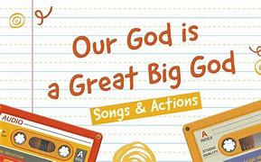 Image result for How Big Is God Song