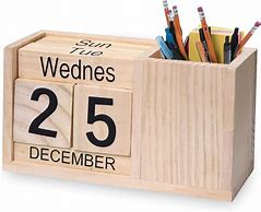 Image result for Desk Calendar Organizer