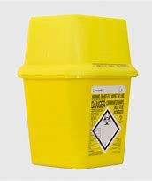 Image result for 4 Litre Sharps Bin