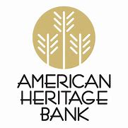 Image result for American Heritage Bank Logo