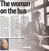 Image result for Rosa Parks Newspaper