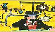 Image result for Inventor Cartoon Funny