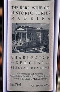 Image result for Rare Co Vinhos Barbeito Madeira Historical Series Stratford Hall Special Reserve