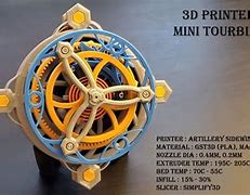 Image result for 3D Printed Tourbillon