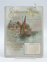 Image result for 1895 Calendar