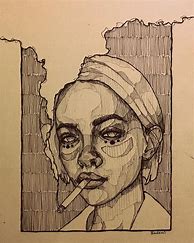 Image result for Gangter Drawing Easy