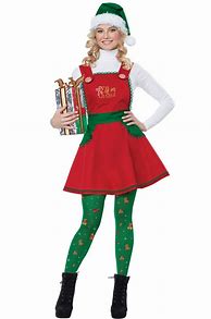 Image result for Elf Costumes for Adults