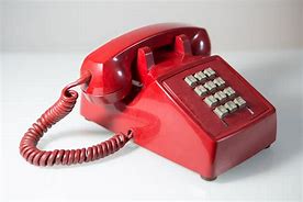 Image result for Vintage Push Button Telephone