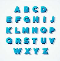 Image result for 3D Letters Smart