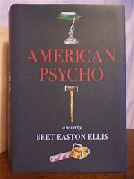 Image result for American Psycho Book