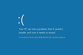 Image result for Windows Sad Face Blue Screen