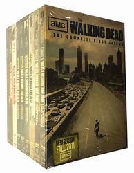 Image result for Walking Dead DVD Box Set