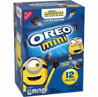 Image result for Nabisco Minion Cookies