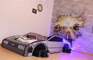 Image result for Back to the Future Bedroom