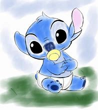 Image result for Cute Stitch Cartoon Drawings