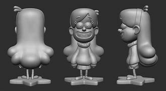 Image result for Gravity Falls Mech 3D Model