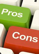 Image result for Pros and Cons Meaning Words