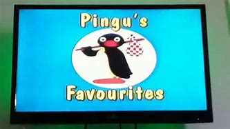 Image result for Pingu Favourites VHS