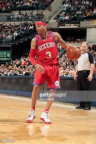 Image result for Allen Iverson Pacers