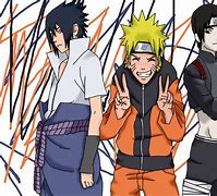 Image result for Naruto Sai and Sasuke